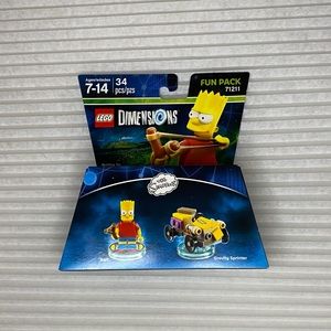NEW LEGO Fun Pack Dimensions The Simpsons 71211